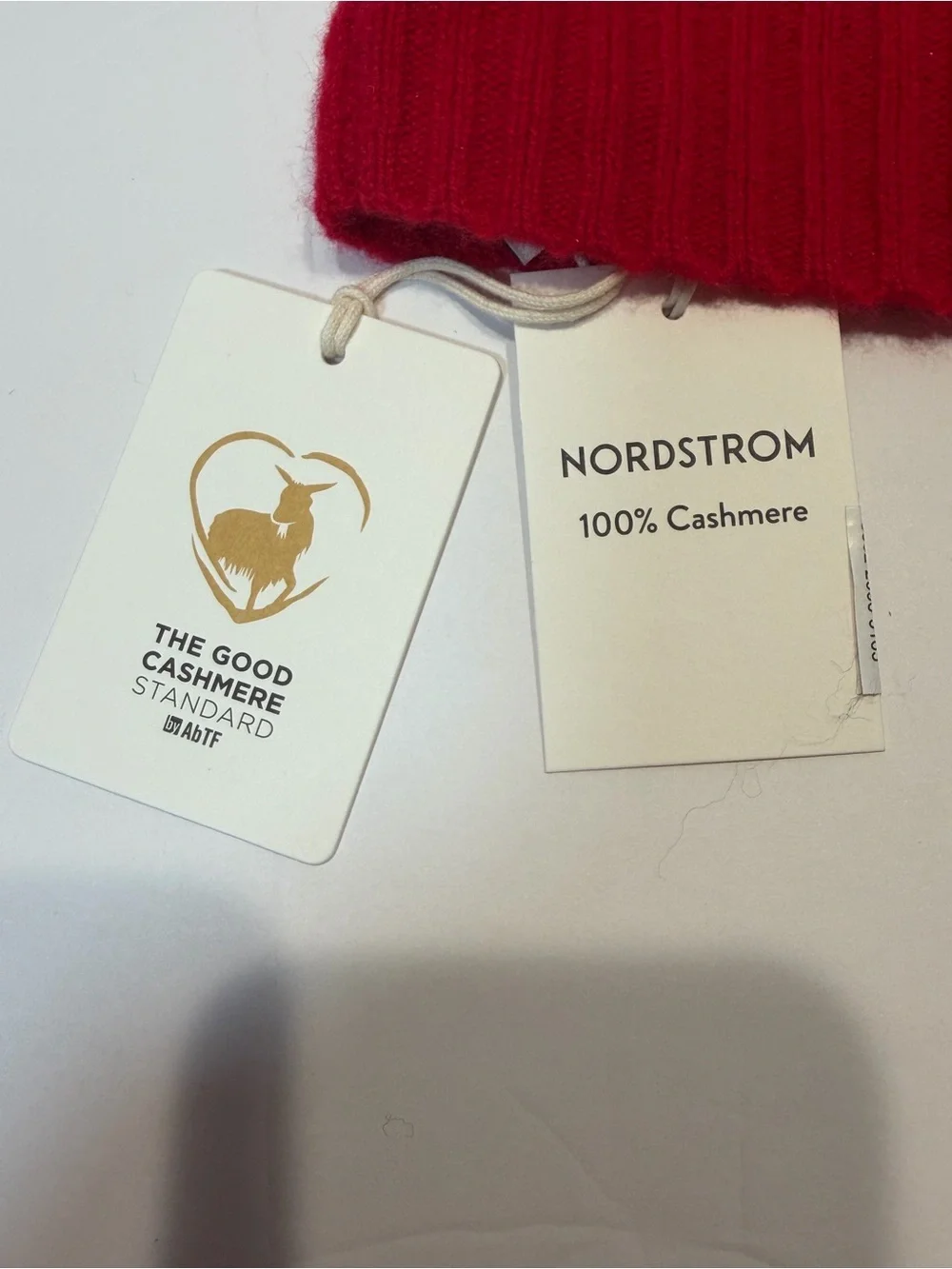 Nordstrom CASHMERE BEANIE